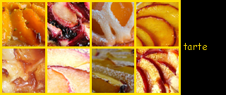 lien recette de tartes aux pches ou nectarines